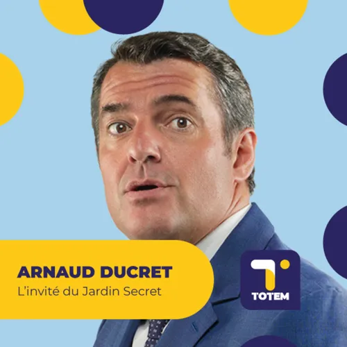 Arnaud Ducret et la fibre artistique familiale