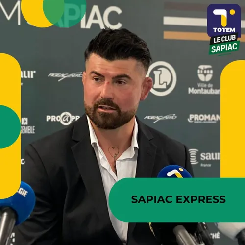 Sapiac Express : Fred Quercy se projette sur La Rochelle