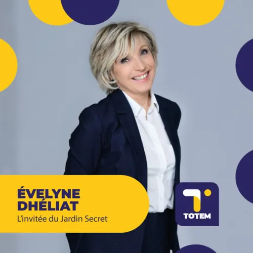 Evelyne Dhéliat et son histoire avec la météo depuis 1991