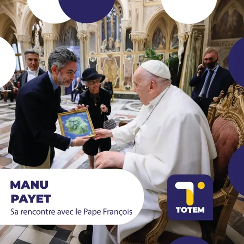 ARCHIVE - Manu Payet raconte sa rencontre avec le pape François