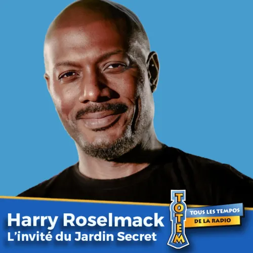 Harry Roselmack et l'amour, le mot central de sa vie