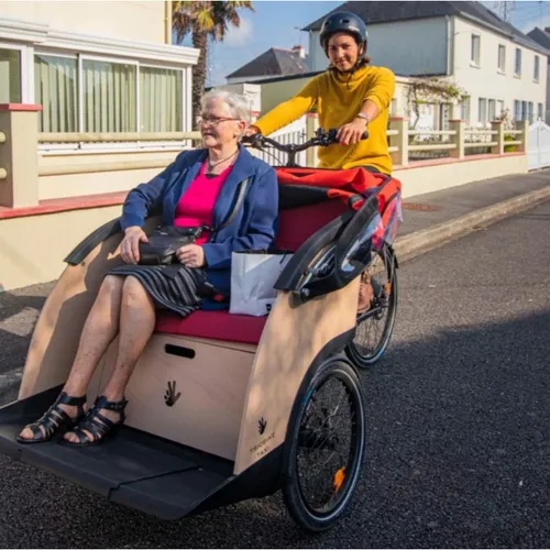 Syklett lance un service de transport à la demande à vélo...