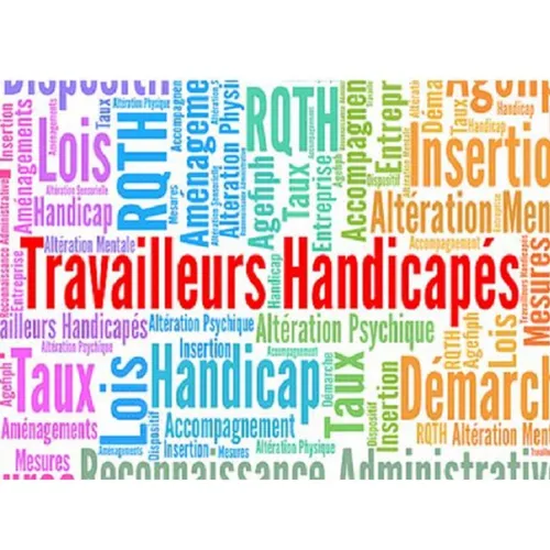 AIDES POUR LES TRAVAILLEURS SOUFFRANT DE HANDICAP