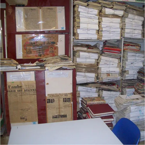 Le musée de la presse à Ploemeur