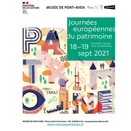 Journées Européennes du Patrimoine à Pont-Aven et Concarneau