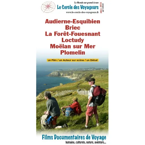 Le cercle des voyageurs : le monde sur grand écran à Moëlan sur Mer