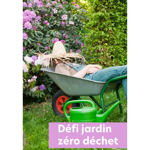Prêt à relever le défi jardin zéro déchet ?