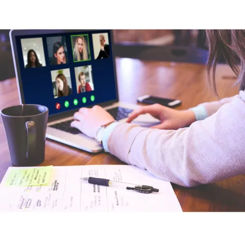 Visio conférence : avec ou sans caméra ?