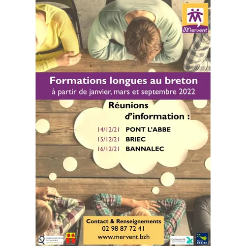 Formations longues au Breton avec Mervent