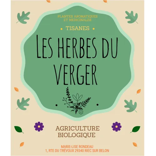 Les Herbes du Verger à Riec Sur Belon
