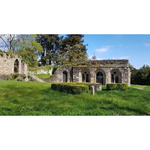 Site abbatial de Saint Maurice à Clohars Carnoët
