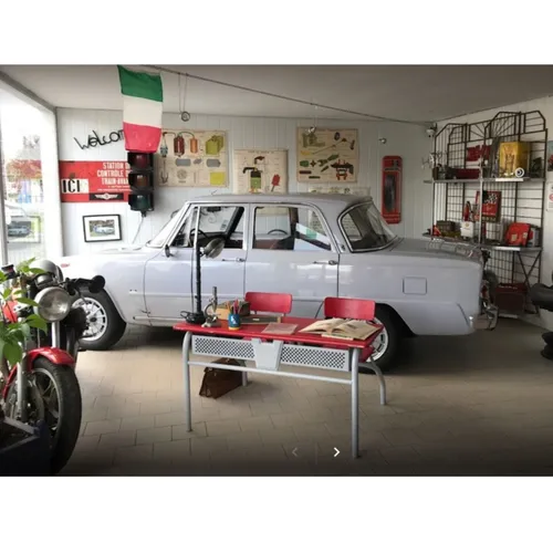 AUTOMOBILIA : un garage associatif à Lanester pour les passionnés...