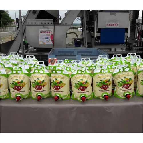 Ne gâchez plus vos pommes grâce au pressi mobile tour !