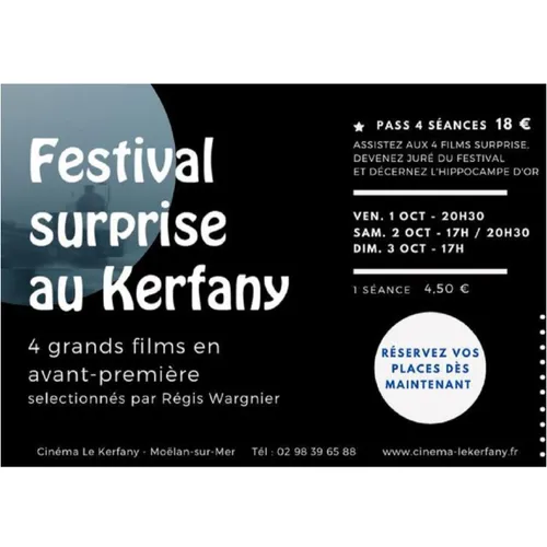 Régis Wargnier prépare un festival surprise à Moëlan sur Mer