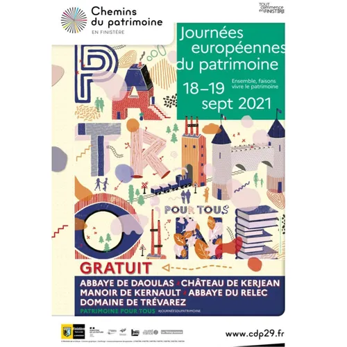 Chemin du Patrimoine en Finistère propose des animations gratuites...