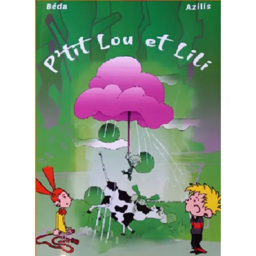 P'tit Lou et Lili : une BD qui sensibilise les enfants à...