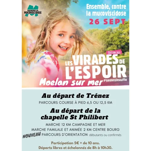 Les Virades de l'Espoir à Moëlan Sur Mer : ensemble contre la...