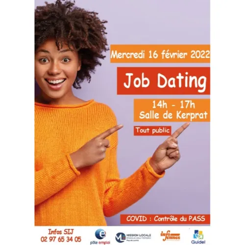 Job Dating à Guidel le 16 février