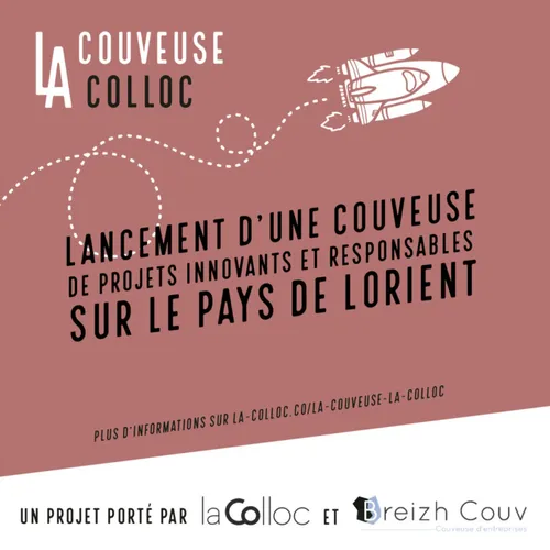 Couveuse de projets innovants et responsables à Lorient