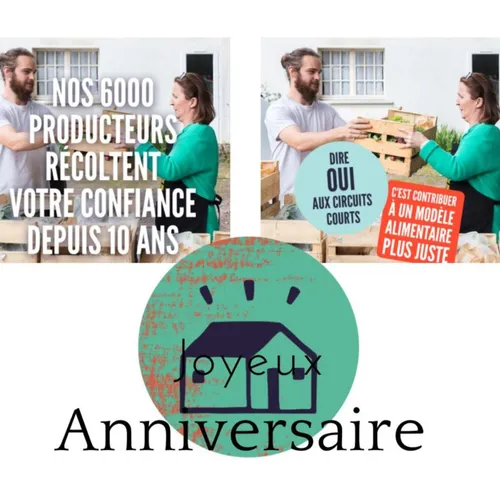 La Ruche qui dit Oui fête ses 10 ans !