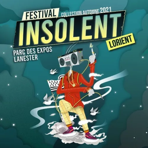 Festival Insolent à Lorient le 30 octobre