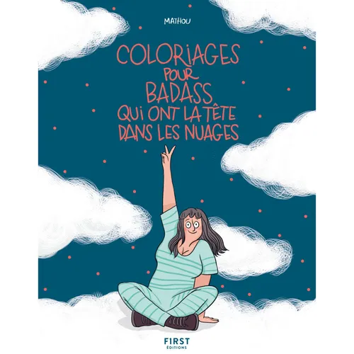 Coloriages pour Badass qui ont la tête dans les nuages