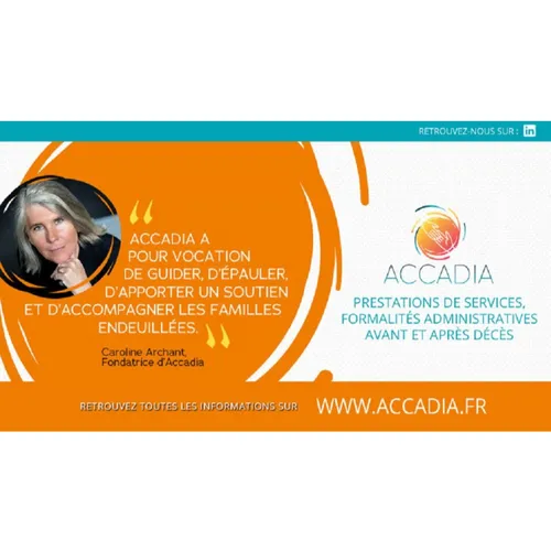ACCADIA : des services avant et après décès