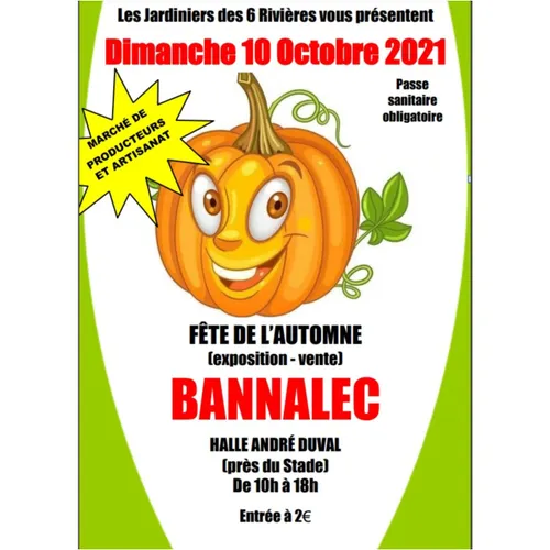 Fête de l'automne à Bannalec dimanche 10 octobre