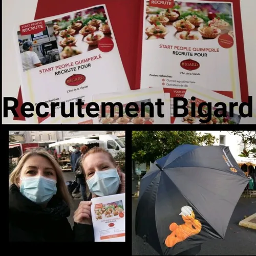 L'Agence Start People de Quimperlé recrute !