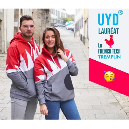 UYD-Colors : le sweat inclusif, recyclé et recyclable fabriqué à...
