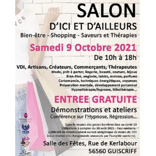 Salon bien-être, saveurs et thérapies le 9 octobre à Guiscriff