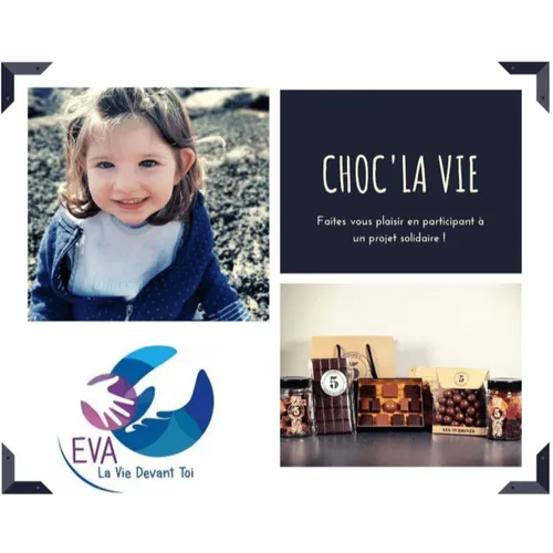 Choc La Vie : une vente de chocolat pour aider Eva atteinte d'une...