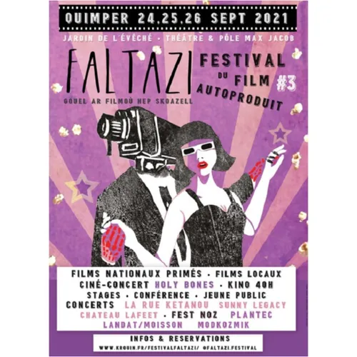 Faltazi, festival du film autoproduit à Quimper