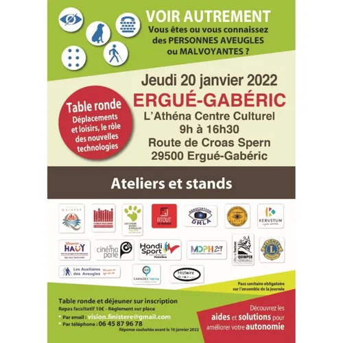 "Voir Autrement" avec l'association des chiens guides d'aveugles du...