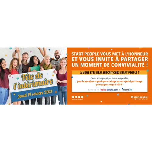 Start People Quimperlé recrute !
