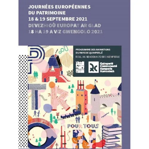 Les Journées du Patrimoine sur la région de Quimperlé