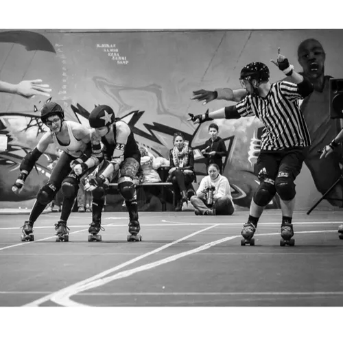 La Ferraille : le club de roller derby d'Hennebont