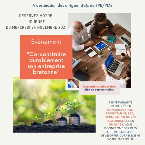 Co-construire durablement son entreprise bretonne