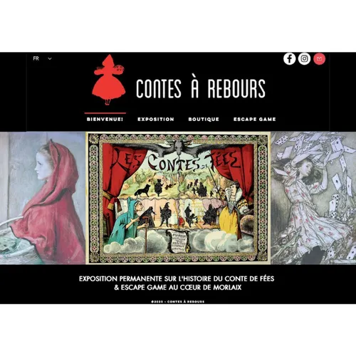 Contes à Rebours : musée des contes de fées et Escape game à Morlaix