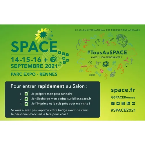 Rennes. Le SPACE prend ses quartiers au parc des expos
