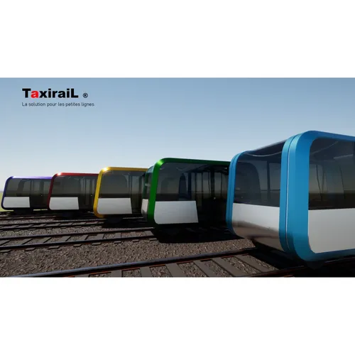 Taxirail. La solution costarmoricaine pour sauver les petites...