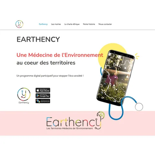 Application. Earthency veut soigner l'environnement