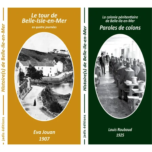 Jadis édition. Des rééditions introuvables sur Belle-Ile-en-Mer