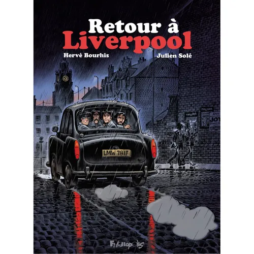 RETOUR À LIVERPOOL, ET SI LES BEATLES S'ÉTAIENT REFORMÉS EN 1980 ?