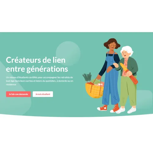 MAMIE BOOM. LE RÉSEAU QUI RECRÉE DU LIEN ENTRE GÉNÉRATIONS