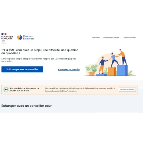Place des entreprises, une nouvelle plateforme pour répondre aux...