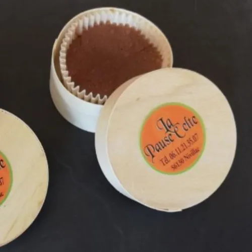 Découvrez le Fondant Celte : chocolat et farine de Sarrazin