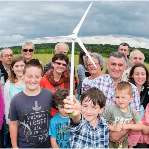 Parcs Eoliens en Pays de Vilaine : récit d'une aventure humaine...