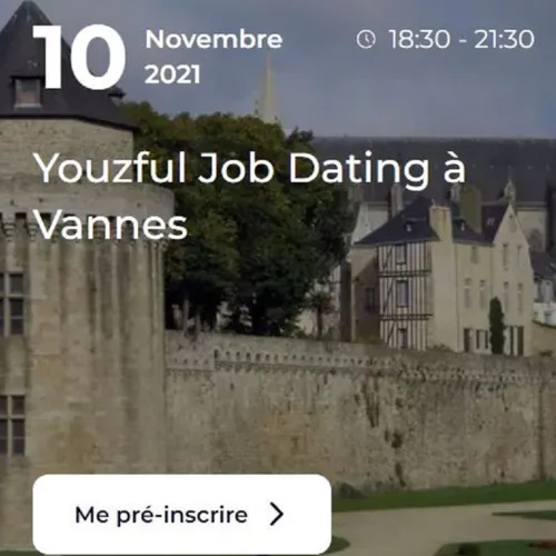 Job Dating à Vannes et Brest cette semaine pour les jeunes de 16 à...