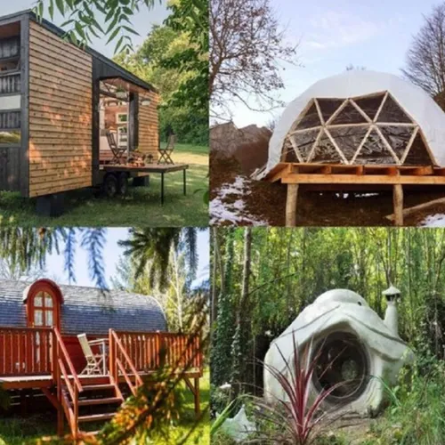 Tiny House, Yourtes, maisons compostables... La Bretagne épicentre...